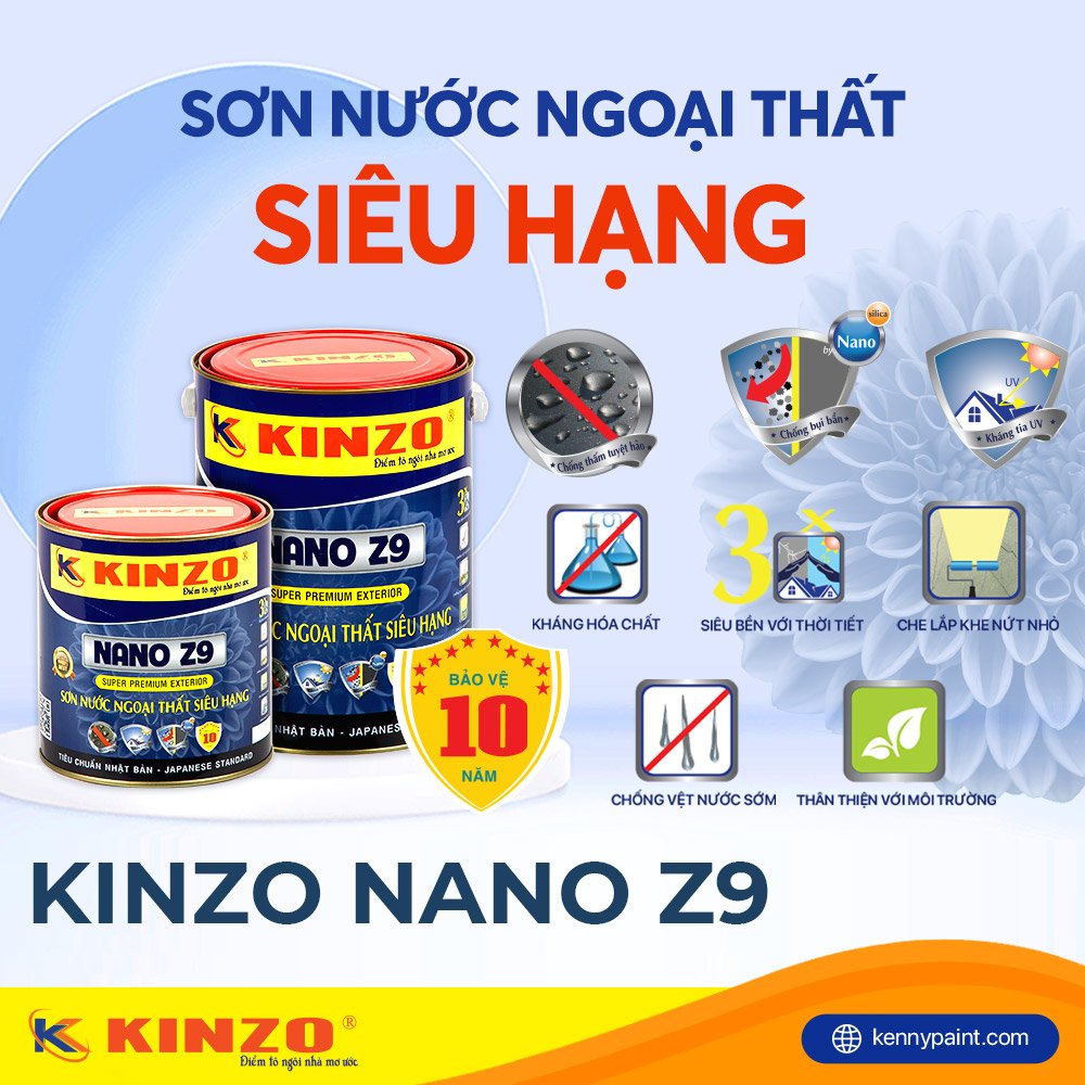 Làm sao để chọn màu sơn ngoại thất đẹp?