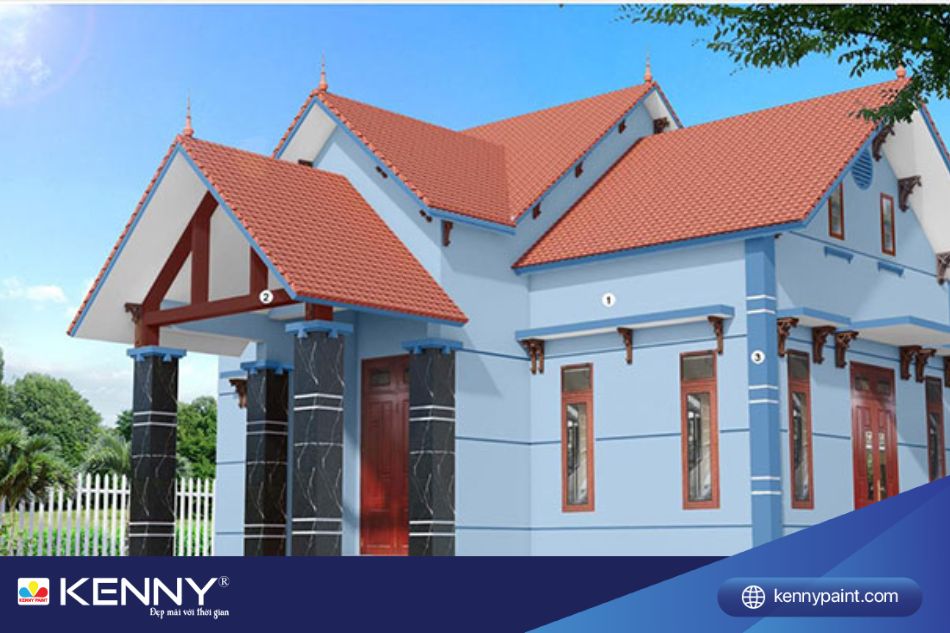 Làm sao để chọn màu sơn ngoại thất đẹp?