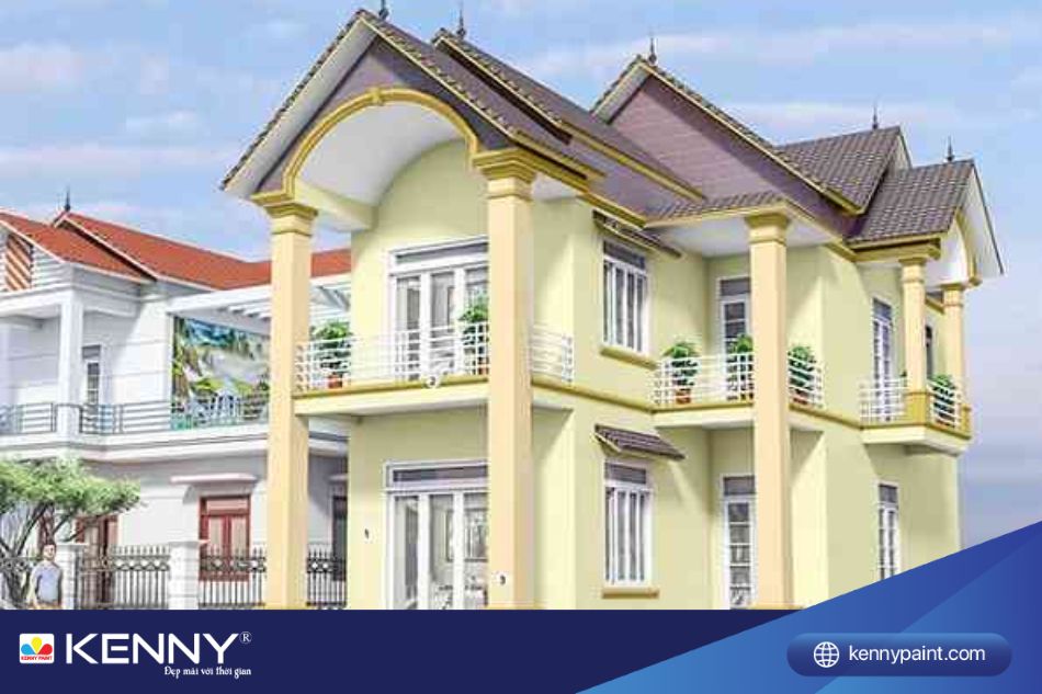 Làm sao để chọn màu sơn ngoại thất đẹp?