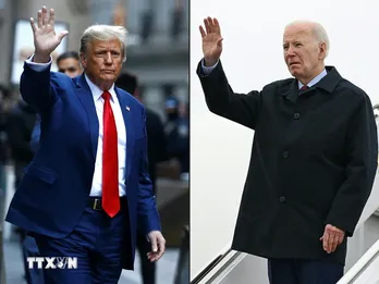 Bầu cử Mỹ 2024: Tổng thống Joe Biden đang dẫn trước ông Trump 2 điểm %