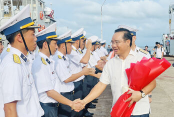 Hành trình biển, đảo Tây Nam