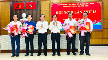 Đức Hòa: Tổng số thu ngân sách nhà nước trong 6 tháng đầu năm 2024 đạt hơn 797,4 tỉ đồng