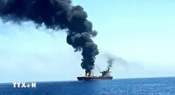 Houthi thừa nhận tấn công 2 tàu chở hàng ở Biển Đỏ và phía Tây Ấn Độ Dương