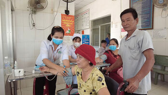 Tân Thạnh - Lan tỏa sâu, rộng việc học tập và làm theo gương Bác