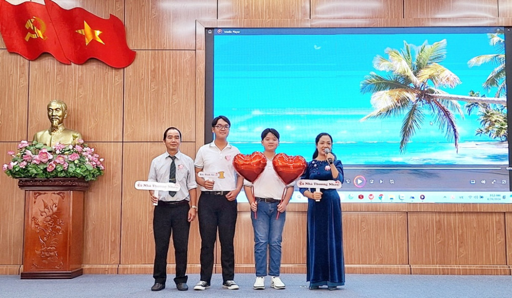 Đơn vị xã An Vĩnh Ngãi xuất sắc đoạt giải nhất Hội thi gia đình văn hóa tiêu biểu TP.Tân An năm 2024