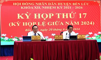 HĐND huyện Bến Lức  tăng cường hoạt động giám sát