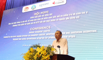 Tăng cường kiểm soát giết mổ động vật