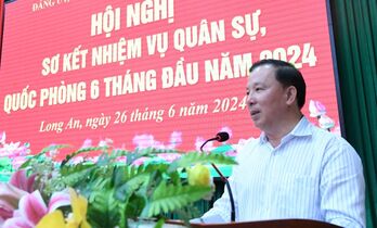 Thực hiện tốt công tác quân sự, quốc phòng địa phương