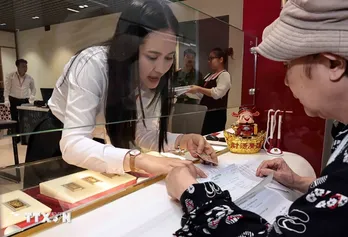 Giá vàng nhẫn giảm 250.000 đồng, vàng miếng giữ 'phong độ' 17 phiên liên tiếp
