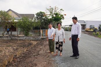 Đường mở rộng - dân đồng thuận