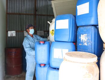 Tăng cường giám sát hoạt động bảo vệ môi trường lĩnh vực sản xuất