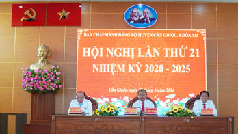 Huyện Cần Giuộc đạt nhiều kết quả nổi bật trong 6 tháng đầu năm 2024