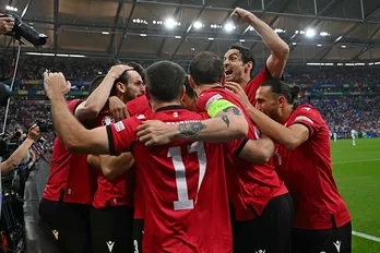 Địa chấn lớn nhất EURO 2024: Georgia đánh bại Bồ Đào Nha, khiến Ronaldo hoàn toàn 'tắt tiếng'