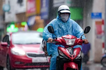 Thời tiết hôm nay 27/6: Các vùng miền đều mưa, chỉ vài nơi ở Trung Bộ nắng