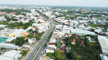 'Về đích' sớm huyện nông thôn mới