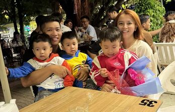Hậu phương vững chắc của người cán bộ
