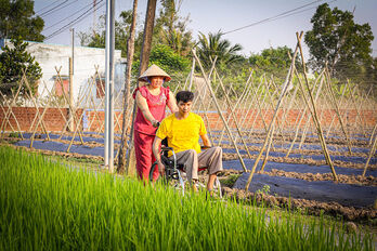 Gia đình là điểm tựa