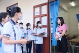 Thí sinh bước vào ngày thi cuối Kỳ thi tốt nghiệp THPT năm 2024