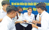 Sĩ tử hài lòng sau ngày thi đầu tiên