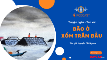 Bão ở xóm Trâm Bầu