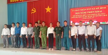 Triển khai thực hiện mô hình 'Xã biên giới không có tội phạm về ma túy'