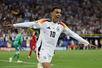 Đánh bại Đan Mạch, Đức vào tứ kết Euro 2024