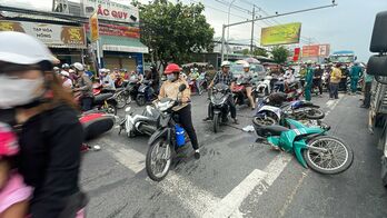 Long An kéo giảm sâu tai nạn giao thông ở 2 tiêu chí