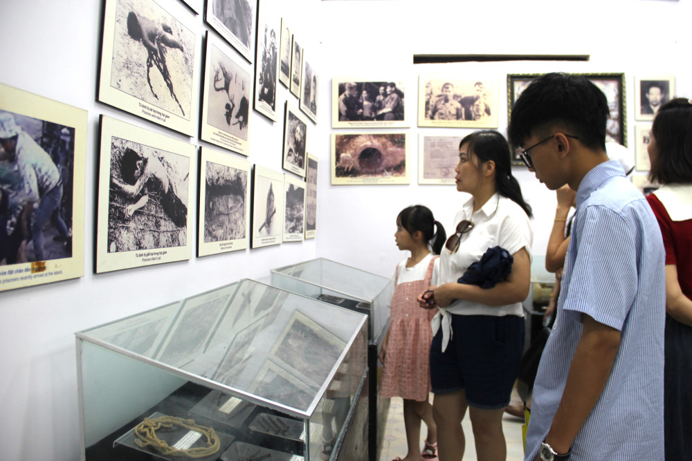 Trọn tình với biển, đảo Tây Nam: Những dấu tích hào hùng (Bài 2)