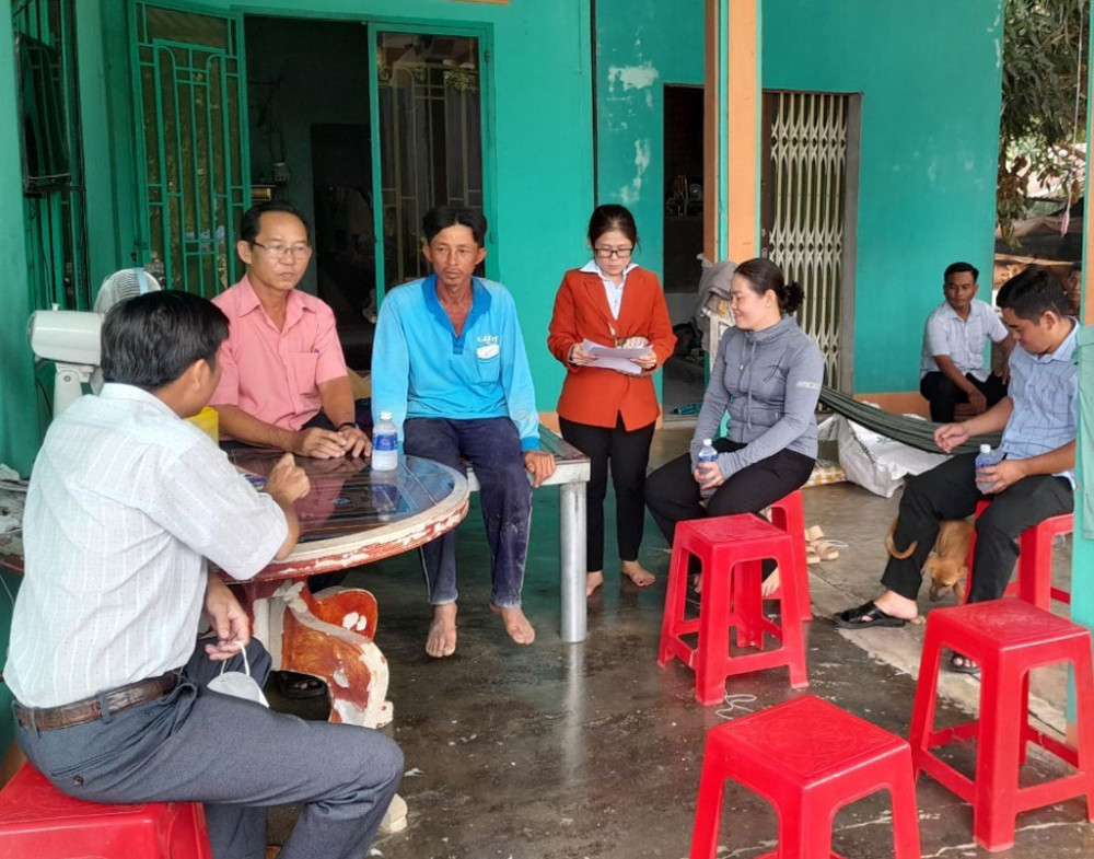 Phụ nữ Thạnh Trị: Tích cực tham gia bảo vệ biên giới