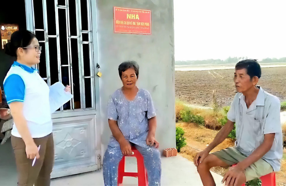 Phụ nữ Thạnh Trị: Tích cực tham gia bảo vệ biên giới