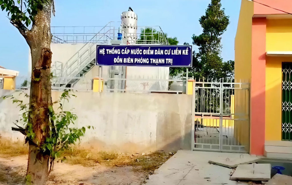 Phụ nữ Thạnh Trị: Tích cực tham gia bảo vệ biên giới