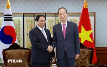 'Việt Nam là đối tác lớn thứ nhất của Hàn Quốc về hợp tác phát triển'