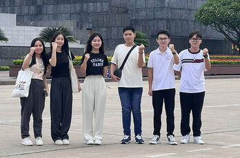 Niềm tự hào về lịch sử của học sinh giỏi quốc gia