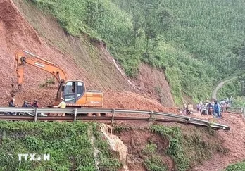 Thời tiết ngày 3/7: Vùng núi Bắc Bộ đề phòng nguy cơ lũ quét, sạt lở đất
