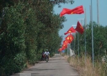 Tiếp tục sửa chữa hư hỏng ở đường tuần tra biên giới