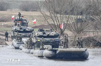 Nga phản ứng mạnh khi NATO tăng cường quân sự gần biên giới