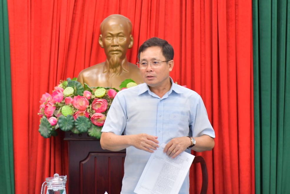 Thường trực HĐND tỉnh rà soát công tác chuẩn bị chương trình 'Bàn tròn chính sách'