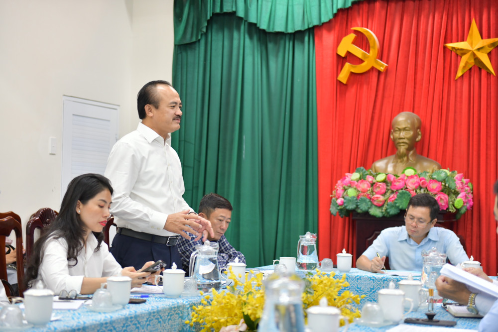 Thường trực HĐND tỉnh rà soát công tác chuẩn bị chương trình 'Bàn tròn chính sách'