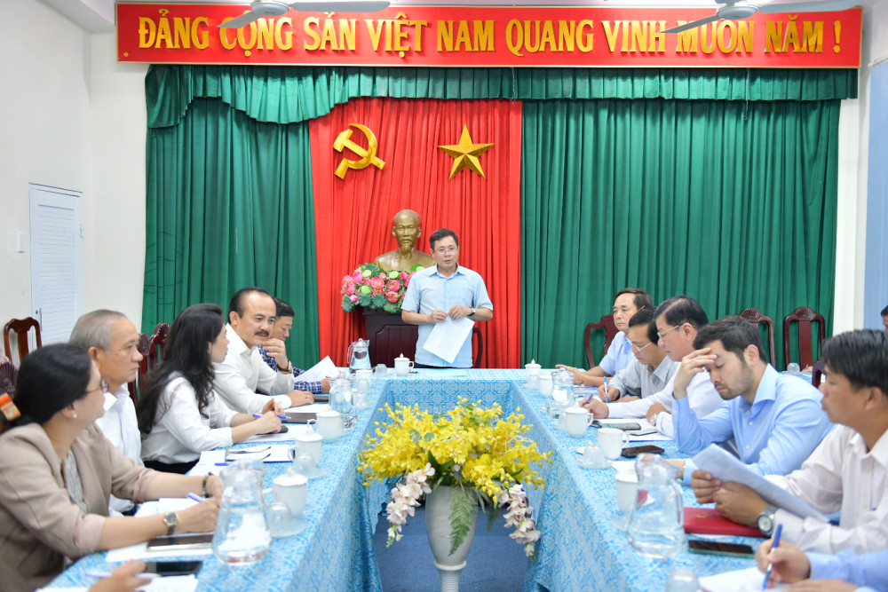 Thường trực HĐND tỉnh rà soát công tác chuẩn bị chương trình 'Bàn tròn chính sách'