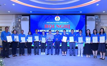 Phát huy vai trò của Chủ tịch Công đoàn cơ sở Liên đoàn Lao động tỉnh biểu dương 95 Chủ tịch Công đoàn cơ sở tiêu biểu