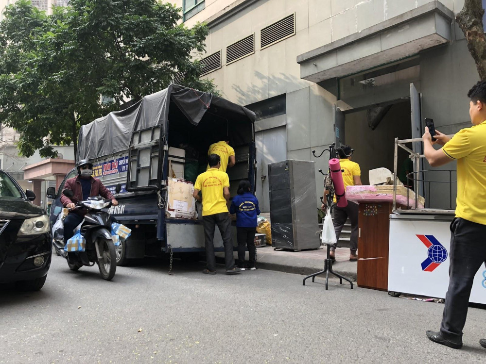 Dịch vụ chuyển nhà Kiến Vàng Việt Nam - Uy tín, chuyên nghiệp