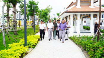 Cần Giuộc: Phát triển các hoạt động, không gian cảnh quan về du lịch