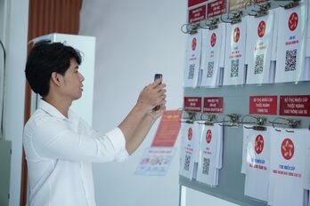 Tân Trụ - 'Điểm sáng' trong cải cách hành chính