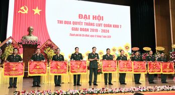 Phong trào Thi đua quyết thắng trong lực lượng vũ trang Quân khu 7 ngày càng lan tỏa