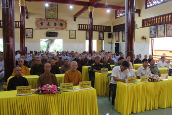 Thủ Thừa: Bồi dưỡng kiến thức quốc phòng và an ninh cho tăng, ni, phật tử