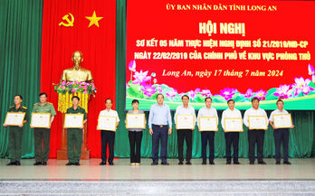 Tập trung xây dựng lực lượng vũ trang tỉnh tinh, gọn, mạnh, sẵn sàng chiến đấu trong mọi tình huống