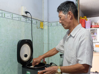 Cựu chiến binh chung sức xây dựng quê hương