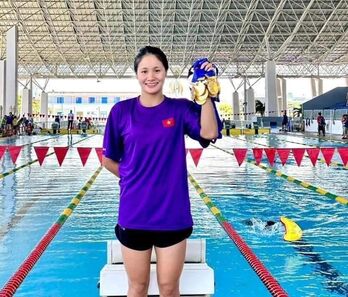 Long An có 2 vận động viên dự Olympic Paris 2024