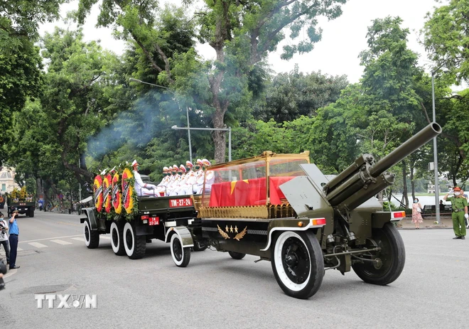 Thông tin chi tiết về quy định tổ chức Lễ Quốc tang