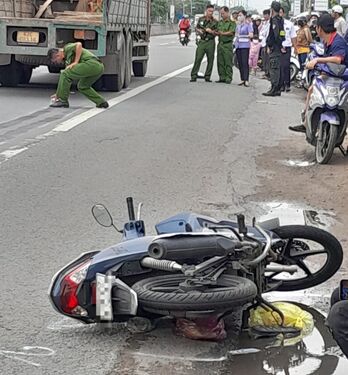 Tai nạn giao thông trên Quốc lộ 1, một người tử vong
